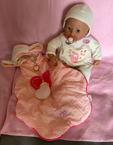 Baby annabell 2007 turning - baby,