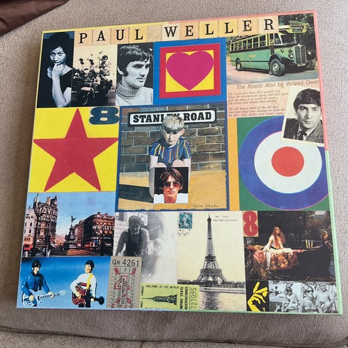 Paul weller stanley road - paul, weller – stanley