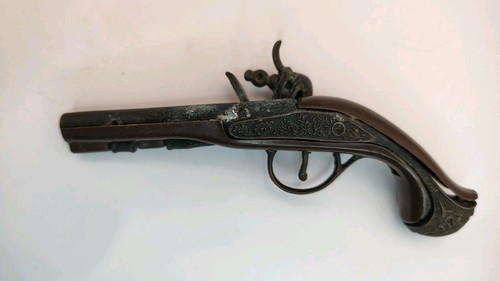 Vintage miniature flintlock - vintage,