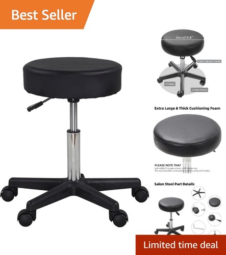 Black adjustable rolling - black,
