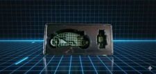 V-Rare MIB Kubrick Tron