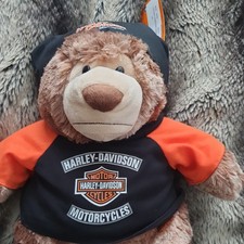 Harley davidson teddy bear - davidson,