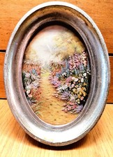 Vintage Hand Stitched Italian