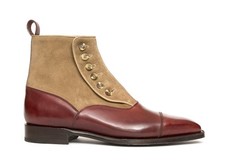 Handmade men two - two, beige