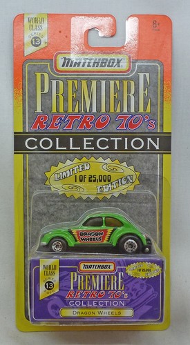 Matchbox premiere retro s - matchbox,