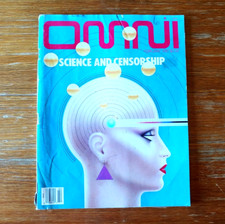 Omni Magazine February 1987 - Science Sci-Fi Paranormal - Vintage