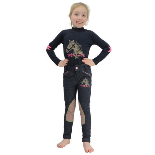 Little rider riding star - little,