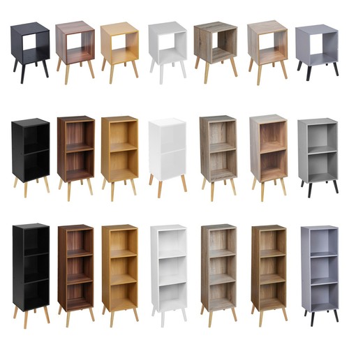 Wooden storage cube - storage,