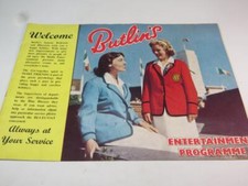 VINTAGE Butlin's Memorabilia