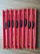 8 X STRONG SLIM POLE RIGS