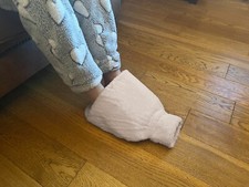 Foot Hot Water Bottle With