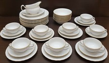 Bone China MONNO White Gold
