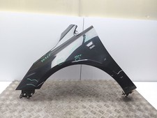 VAUXHALL CORSA E FRONT LEFT SIDE WING FENDER PANEL IN MIDNIGH BLACK 2016