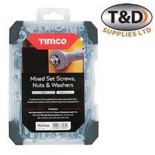 Timco Mixed Kits Zinc Plated