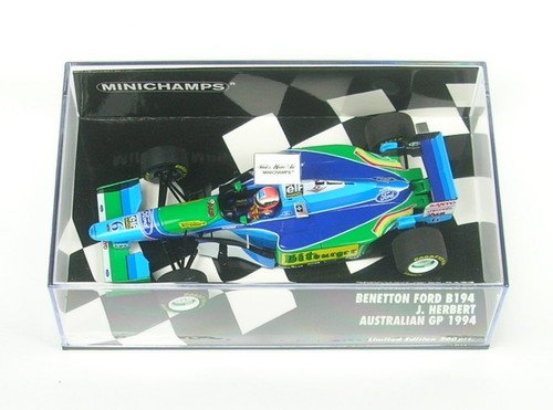 Benetton ford b194 6 - benetton,