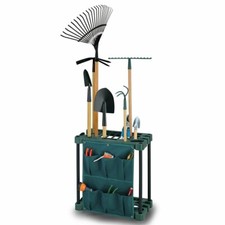 Garden Tool Organiser Rack Shed Storage Equipment Holder Gardening Caddy Store