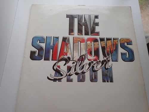 The shadows silver album 2x - silver,