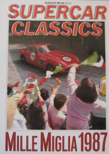 Supercar classics magazine - classics,