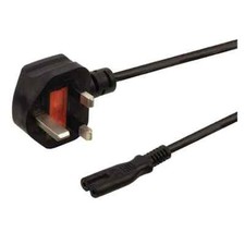 UK Mains Power Lead Cable Cord