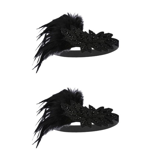 Vintage 1920s flapper - 1920s, headband