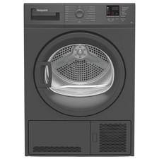 Hotpoint 8kg Condenser Tumble Dryer - Graphite CHDC82GGGDUK