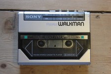 Sony WM-F55 Walkman Silver