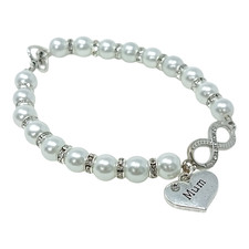 Girls Ladies Infinity Heart