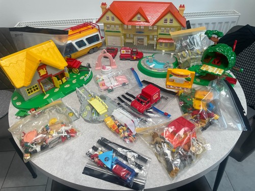 Bluebird vintage penny toys - vintage,