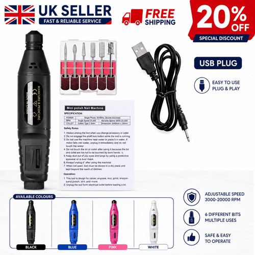 Professional toe nail grinder - professional,