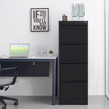 4 Drawer Vertical Filing