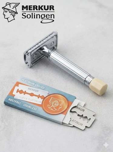 Merkur safety razor 510 - safety,