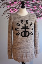 Drop Dead 100% Cotton Jumper