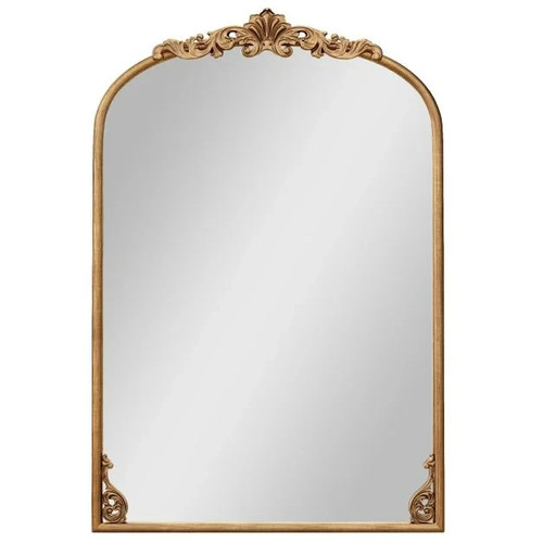 Costway antiqued gold wall - costway,