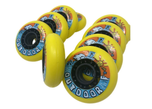 Outdoor hockey wheels 76mm - outdoor,