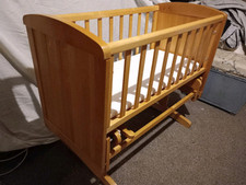 Mother care gliding crib with mattress 