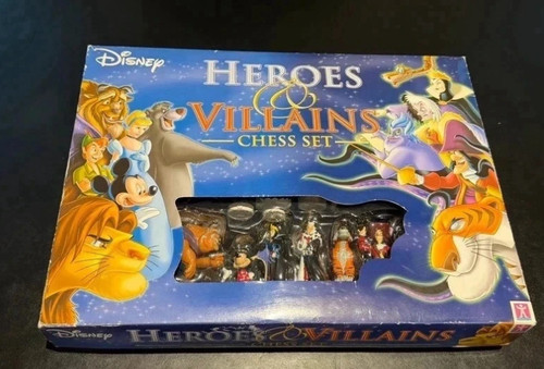 Disney heroes villains - heroes,