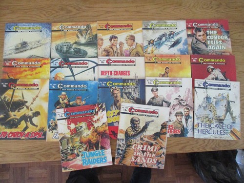 Commando war stories comic job - stories,