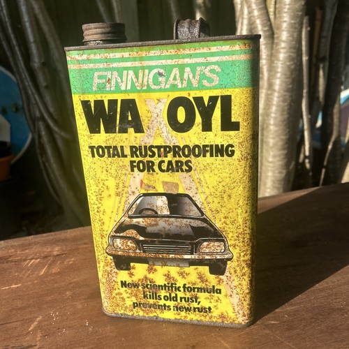 Vintage finnigans waxoyl - finnigans,