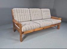 Vintage 3 Seater Pine Sofa