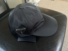 Prada Re-Nylon Baseball Cap 