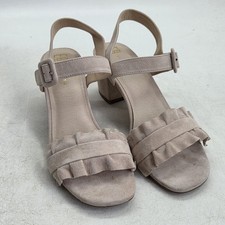 Miista Sandie Blush Block Heel