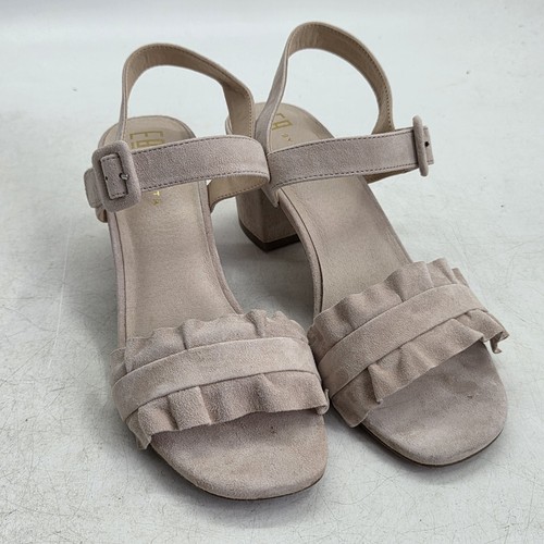 Miista sandie blush - block, heel
