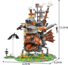 Moving Castle Building Blocks