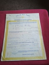 Vintage 1960 Ford Truck Car  Classic Collectible Historical Document Ephemera 