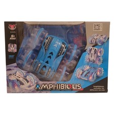 RC Cars Amphibious Remote Control Stunt Vehicle Dual Control 2.4GHZ For Kids Toy