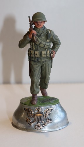 Stadden painted soldier - stadden,