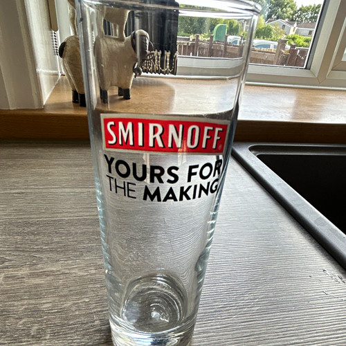 Smirnoff yours for the - 'yours,