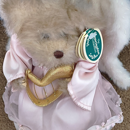 Bearington plush teddy bear - bearington, w/
