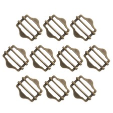 10Pcs Adjustable Slide Buckle