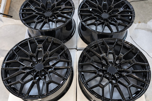 Black wheels fits on bmw - wheels,